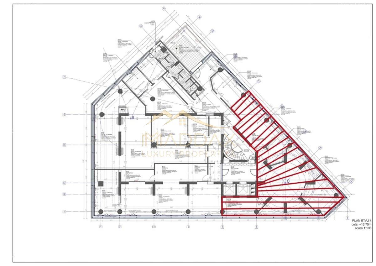 Spatiu birouri de inchiriat***203mp***Universitate - Poză 15