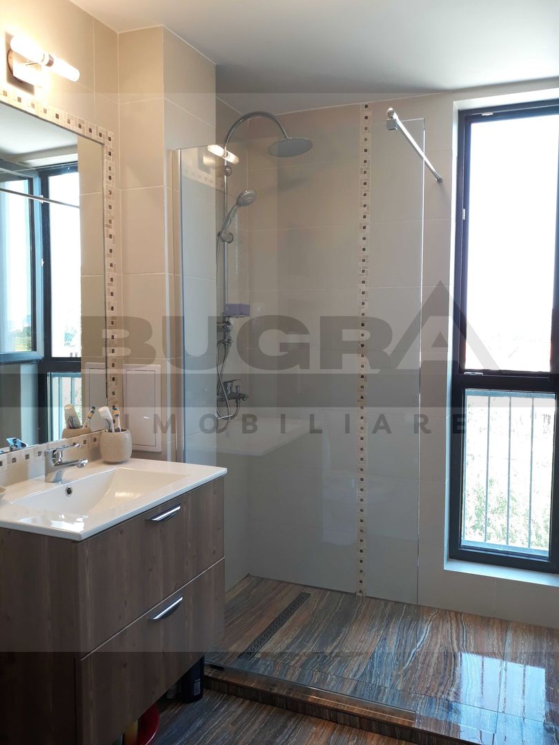 Apartament 2 camere decomandate, modern, balcon, zona Borhanci - Poză 6