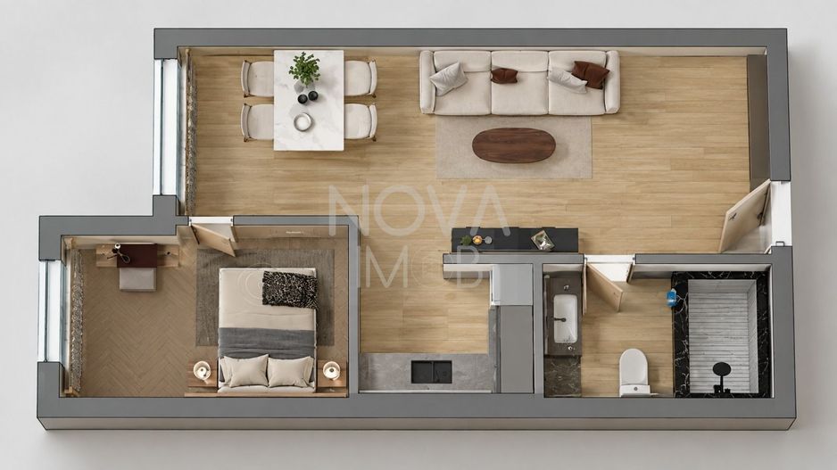 Apartament tip studio - Calea Surii Mici, Sibiu - Poză 10