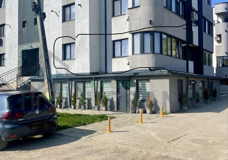 Apartament 2 camere, 46 mp, bloc nou, intabulat, etaj 1, Plopii fara sot, Bucium, Iasi - Poză 1
