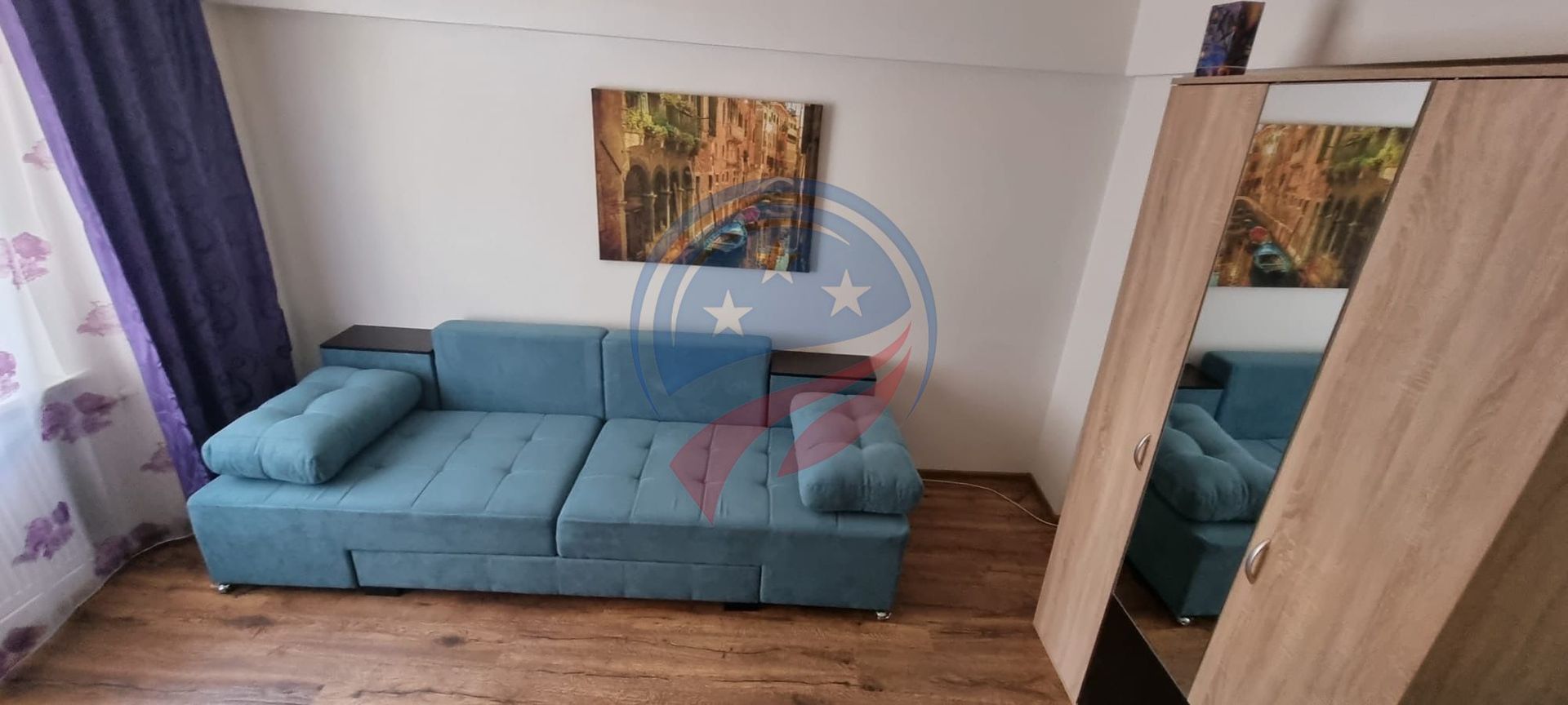 Garsonieră de închiriat Craiova centru, 24 mp, mobilată, aer condiționat - Poză 3