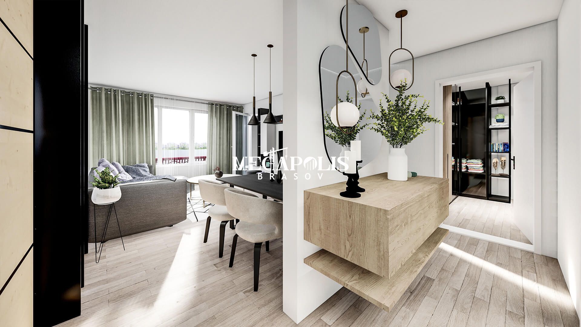 Apartament 3 Camere Decomandat-2 Bai/ 2026/ TVA inclus - Poză 3