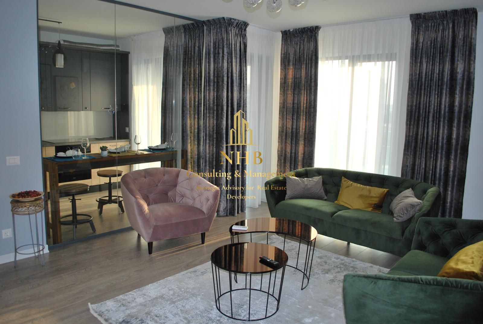 Apartament cu 2 camere + Parcare - Cloud9 - Poză 1