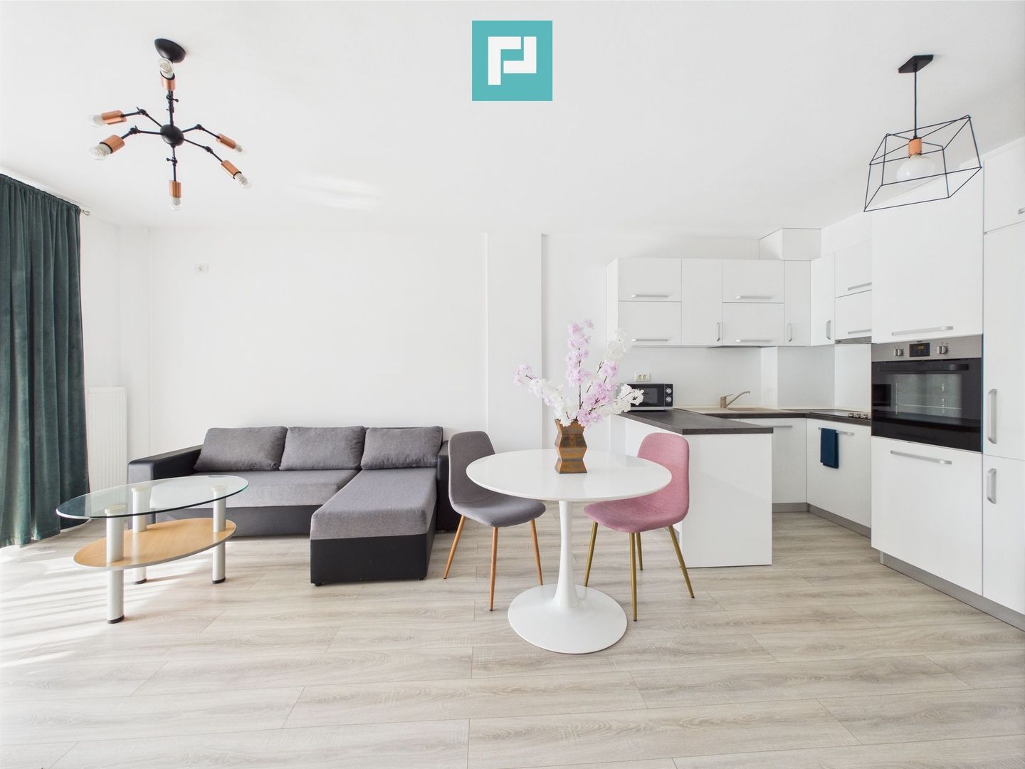 Apartament cu 2 camere pe Malul Mureșului - Poză 2