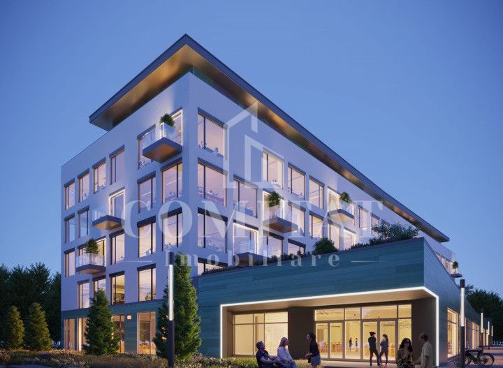 Spațiu de birou open space clasa A clădire nouă - Poză 1