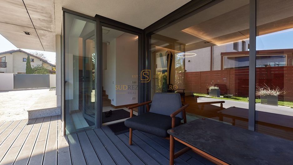 Vila spectaculoasa cu 6 camere, finisaje premium, zona Corbeanca - Poză 15