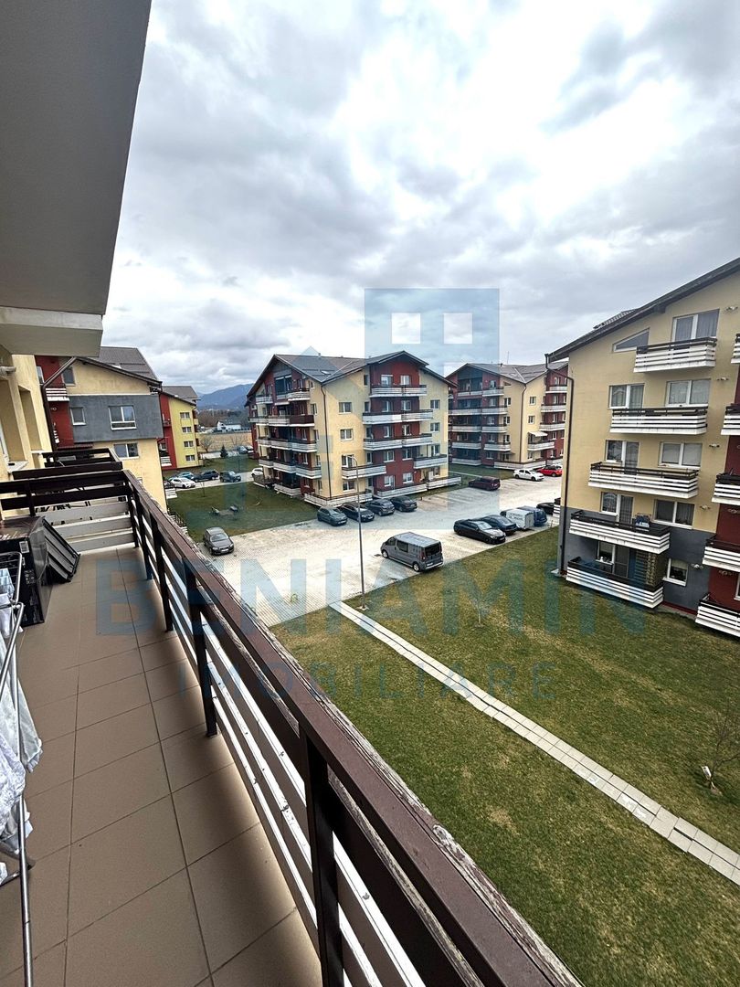 Apartament studio cu loc parcare 40mp terasa 7mp Sanpetru - Poză 8