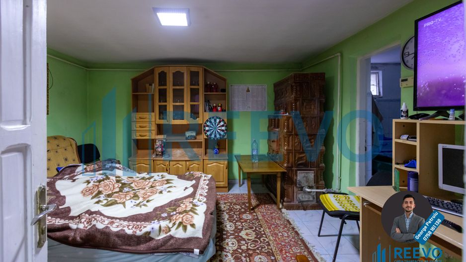 Casă + Spațiu Comercial de vânzare, Șerbanești, Bacău - Poză 25