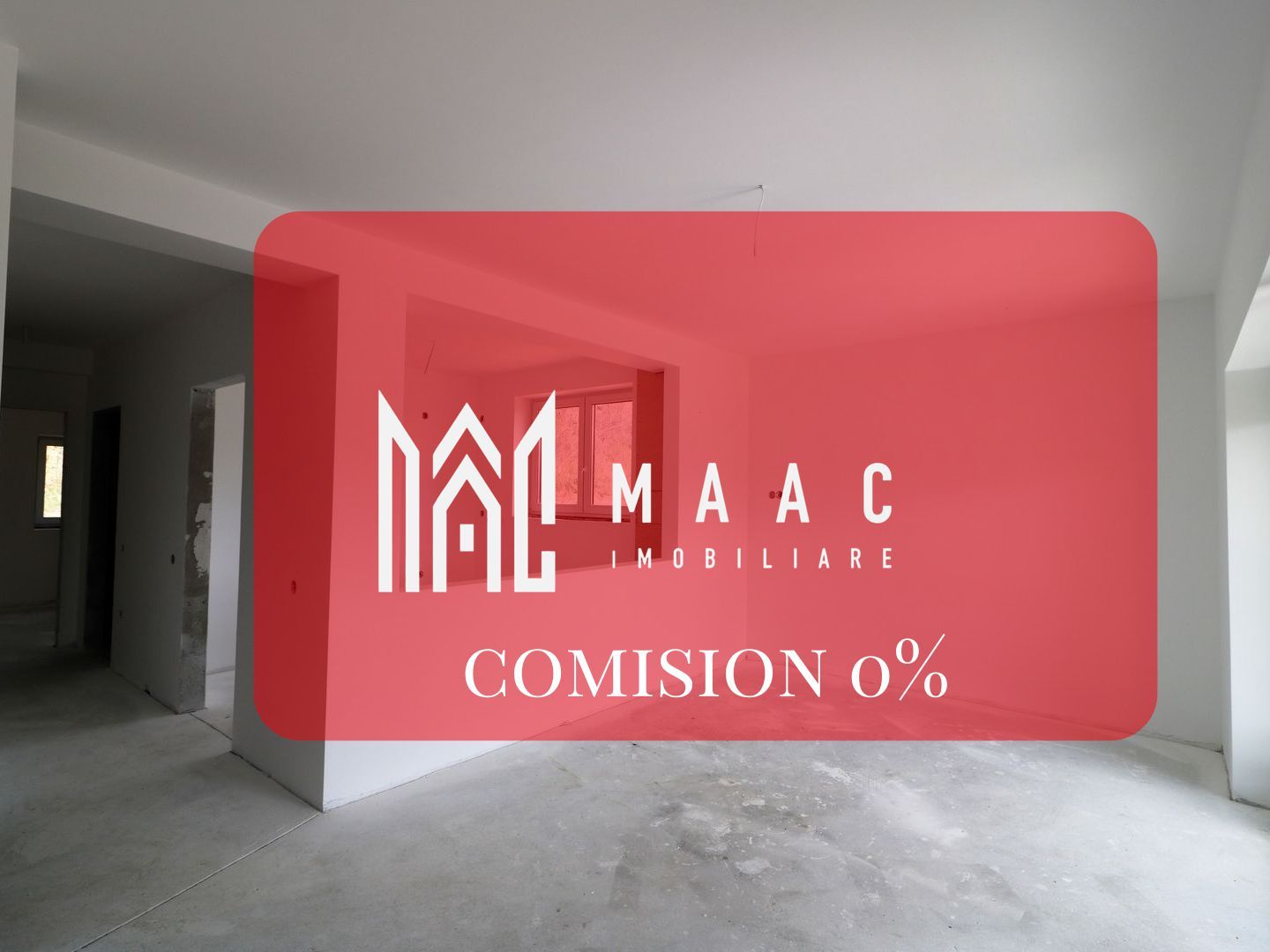 Comision 0 % | Apartament 2 camere |  Parter | Balcon - Poză 1