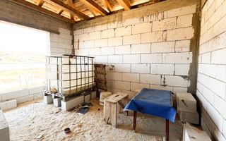 Casa individuala 4 camere, 100mp, Teren 400mp, Campenesti - Poză 3
