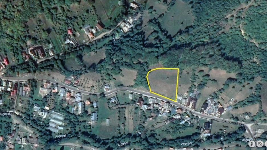 NAMAESTI - Valea Mare Pravat, 7000 mp. teren intravilan, ideal locuinta - Poză 9