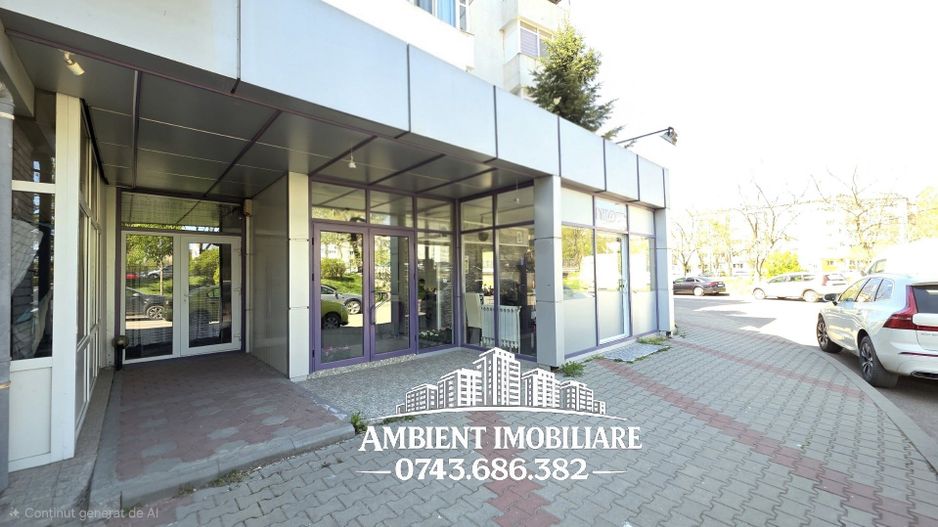 Spațiu comercial de vânzare – vizibilitate excelentă, trafic intens, VASLUI; - Poză 2