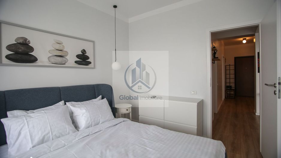 Apartament 2 camere Băneasa | Super-view | 58 mp | 750 € - Poză 9