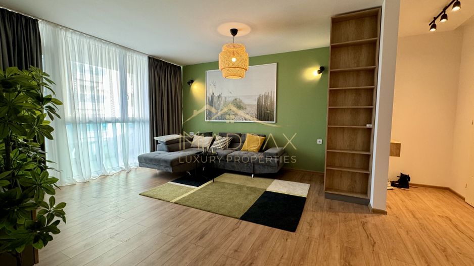 Apartament cu 2 camere *75mp* + Loc parcare subteran // Floreasca - Poză 2