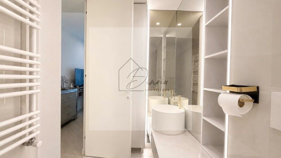 3 camere Cortina North | Mobilat I Parcare + boxa I COMISION 0% - Poză 17