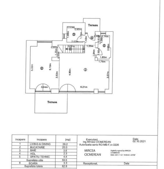 Complex Amber Gardens Tunari - Poză 31