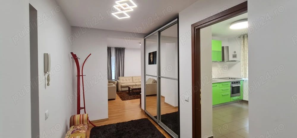 Apartament 2 camere, 2 bai + garaj parcare subterana - Complex TenBlocks - Poză 1