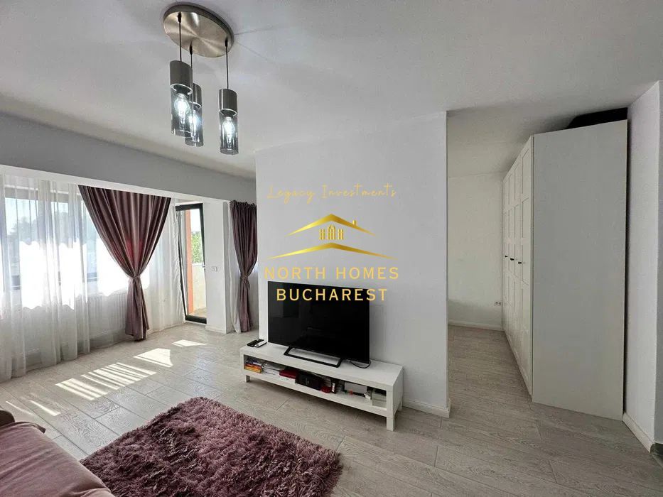 Studio de lux in zona Piata Presei complet mobilat și utilat - Poză 2