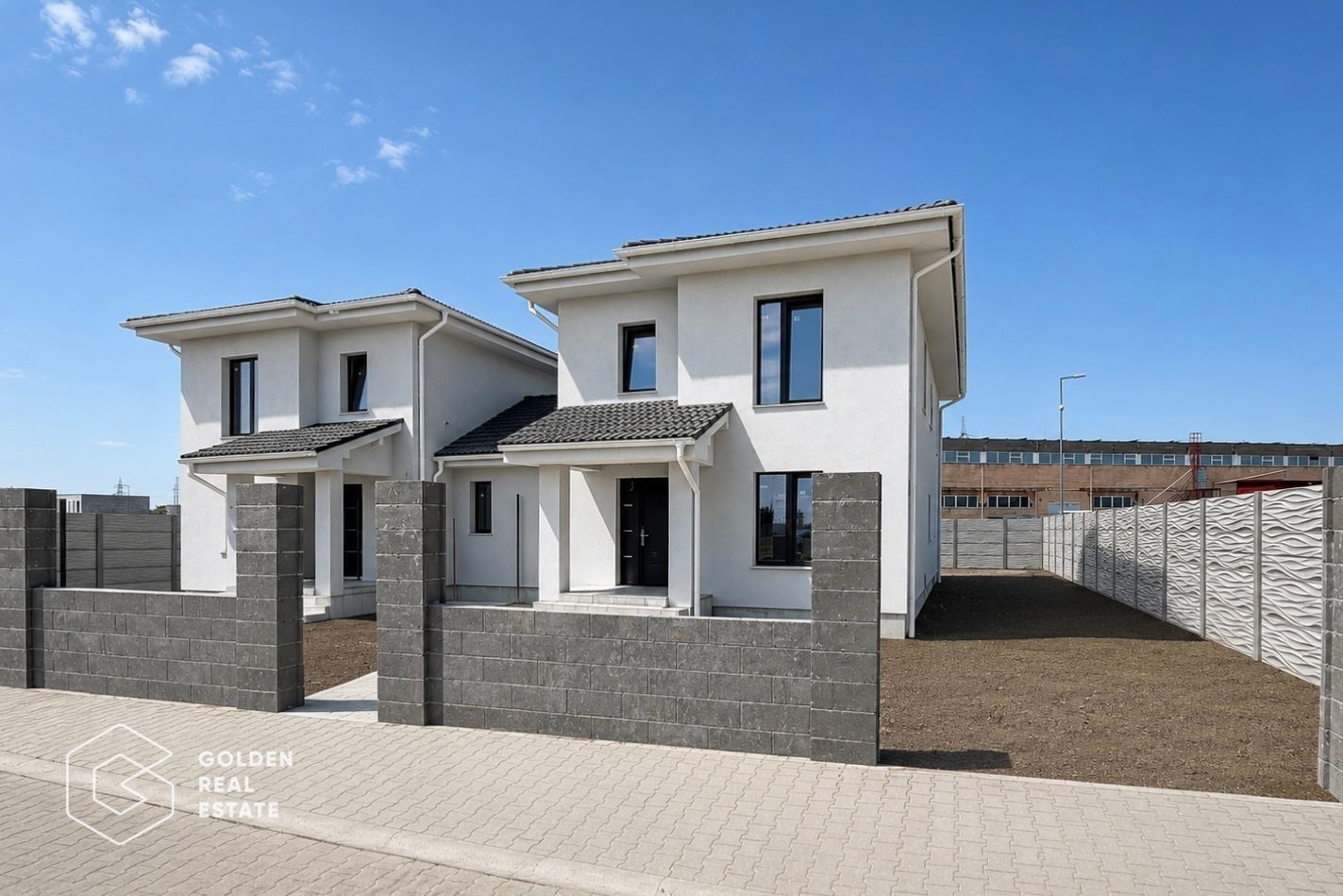 Vilă P+1E. construcție 2026, cartier Ared AFI - Poză 1