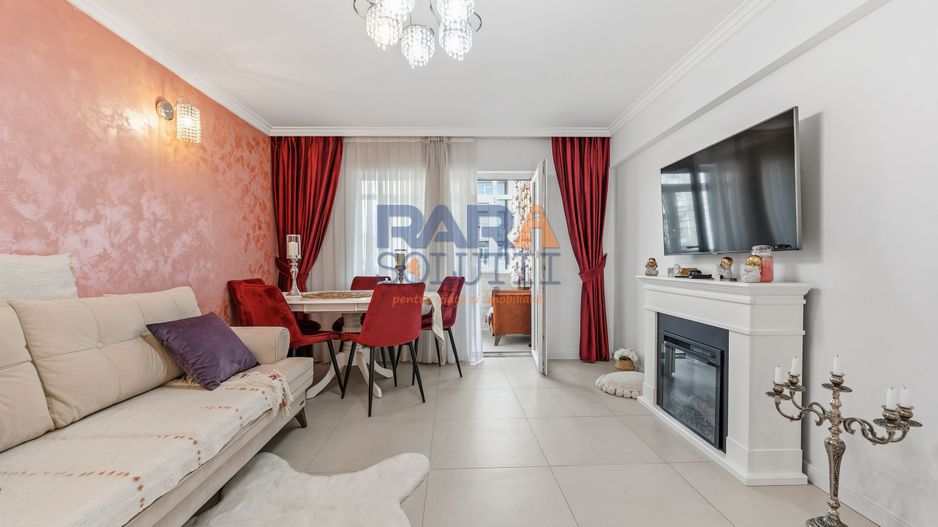 Apartament spațios cu 4 camere - renovat modern, mobilat și utilat - Poză 9