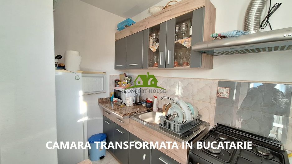 Garsoniera mare la cheie-Confort 1/Decomandata -Et.3/4 Nord-Rm.VL - Poză 6