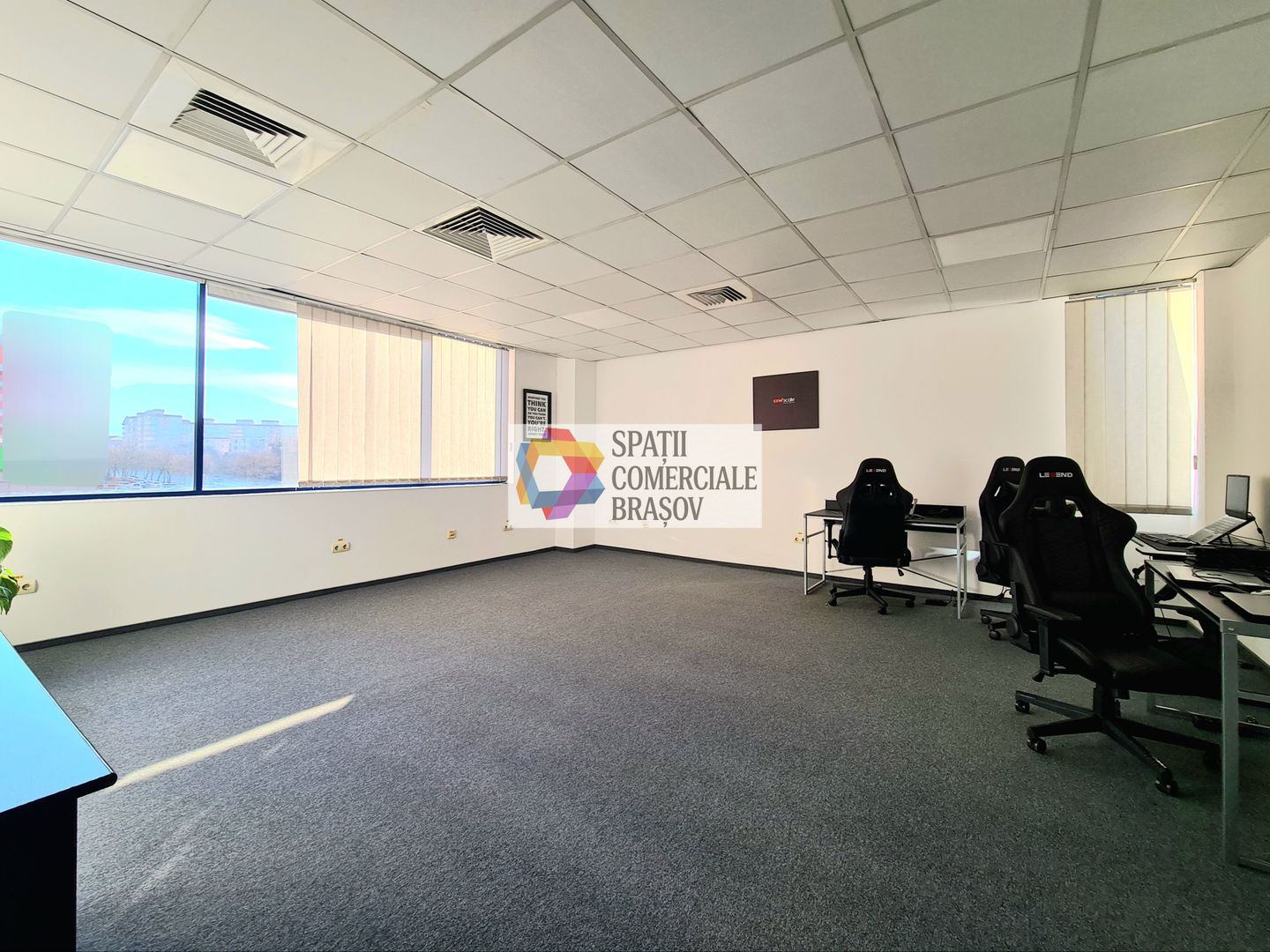 Spațiu birouri de închiriat Brasov - 160 mp # spatii-comerciale-brasov.ro - Poză 2