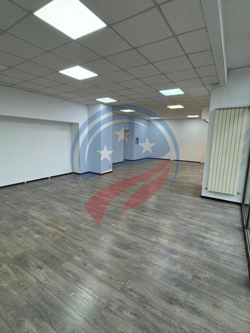 Spațiu comercial stradal 122 mp – vitrină la stradă, acces aprovizionare - Poză 2