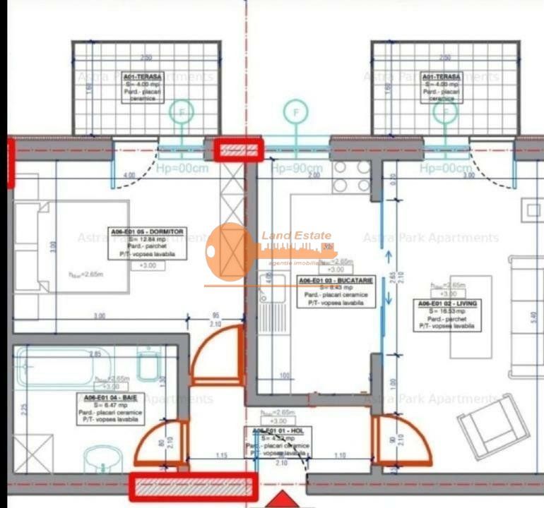 Apartament 2 Camere Ghencea (centrala propie) - Poză 12