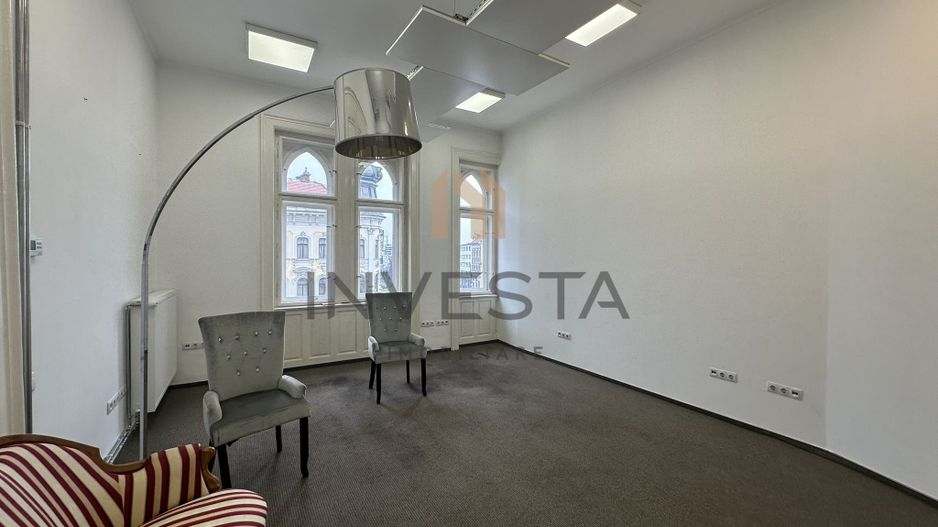 Spatiu de birouri 62mp Ultracentral! Cladire istorica! Renovat complet - Poză 2