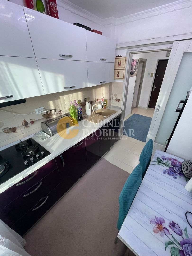 FARA RISC - PODU ROS - LICEUL EMIL RACOVITA - 3 CAMERE - RENOVAT - Poză 9