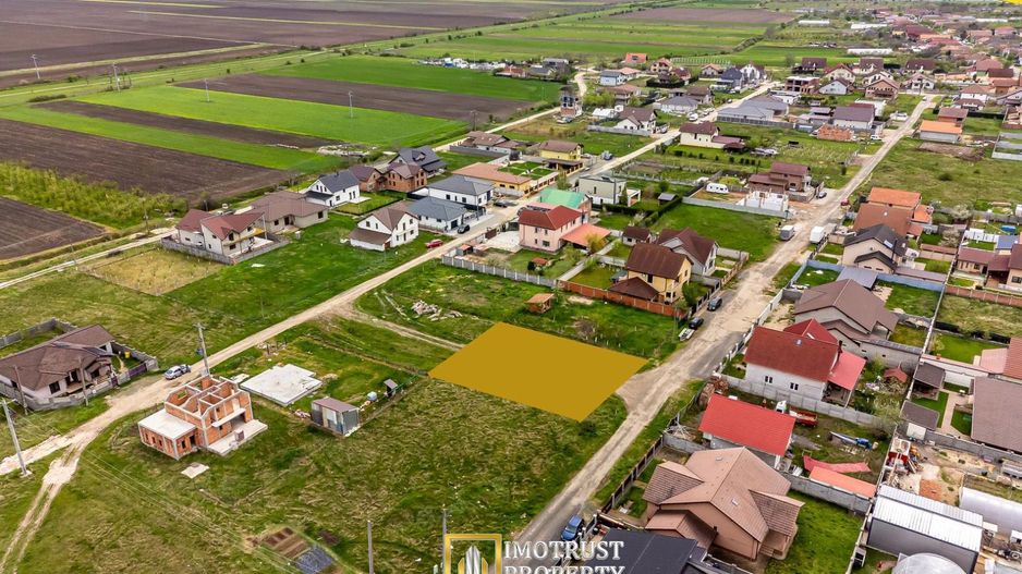 Teren intravilan 748 mp - Sanleani, Arad - COMISION 0% - Poză 1