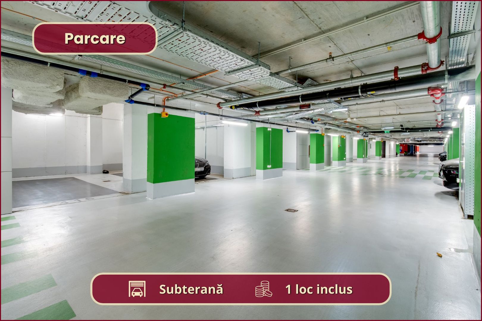 Cortina North || 3 camere || Finisaje de lux || Parcare - Poză 14