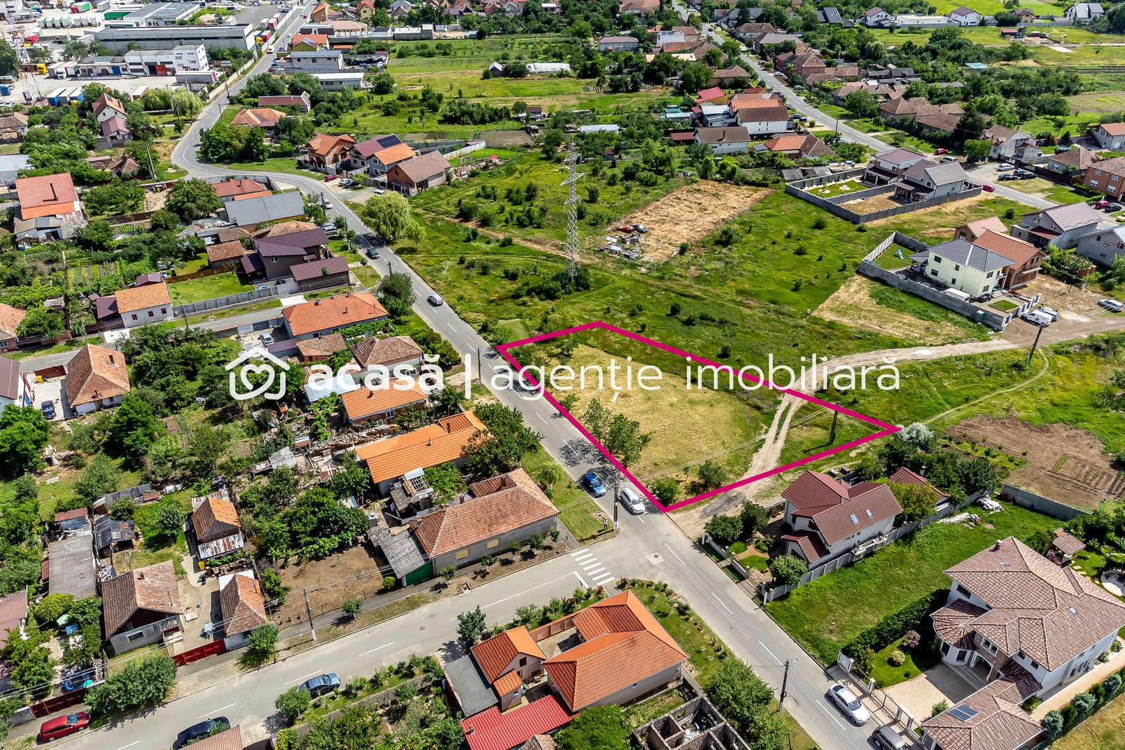 REZERVAT-De Vânzare Teren 1020 mp Arad Zona Gai - Poză 1