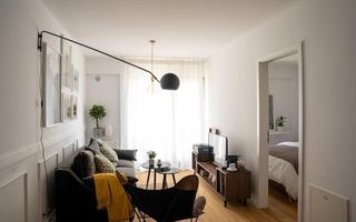 APARTAMENT 2 CAMERE | AVIATIEI PARK | 42 MP | MOBILAT | TERASA-PARCARE - Poză 1