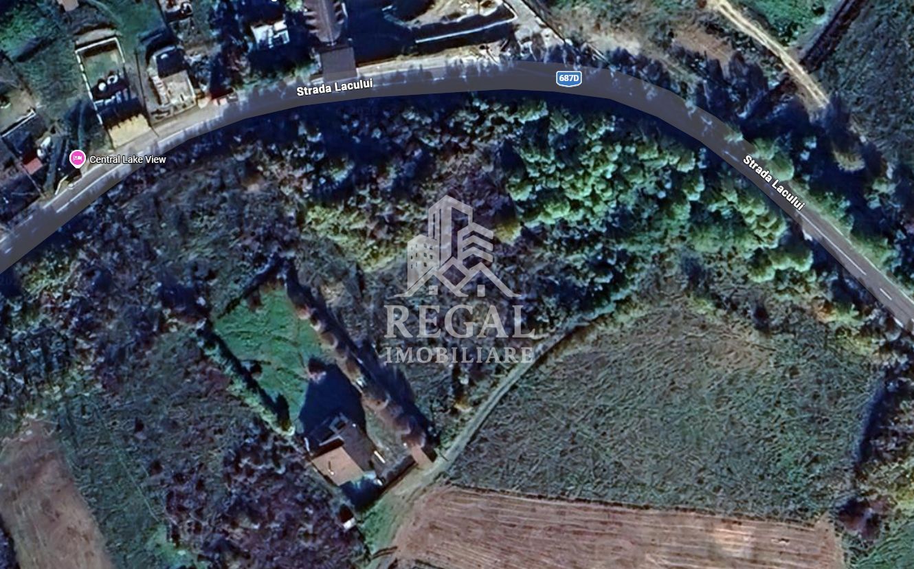 Teren intravilan de vânzare – Zonă premium Lacul Cinciș - Poză 4