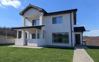 Casa 4 camere 154 mp-teren 600 mp-panorama spre oras-Zona La Soare - Poză 1