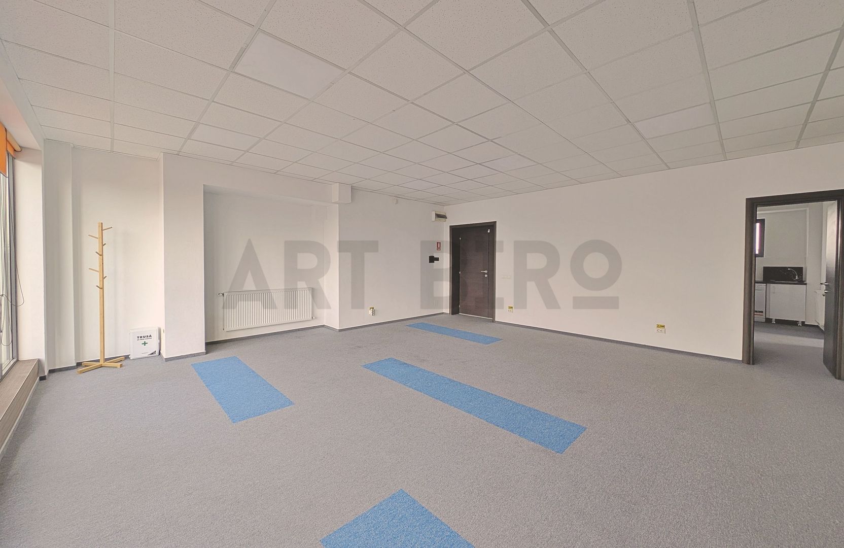 Zero comision, 107mp birou ultracentral Universitate, terasa, 10' [M] - Poză 5