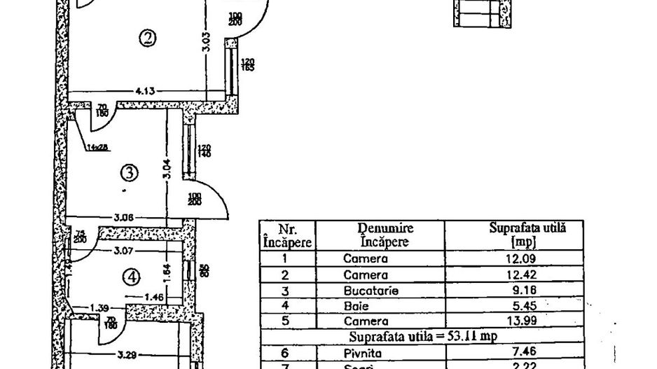 FOISORUL DE FOC | Teren 259mp cu casa veche 9 min metrou Iancului - Schiță 14