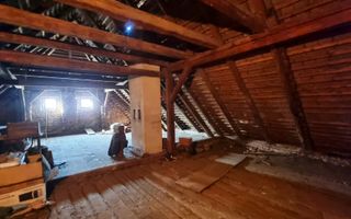 CASĂ DE VÂNZARE SIBIU TURNIȘOR, CURTE MARE, GARAJ, ACCES AUTO - Poză 16