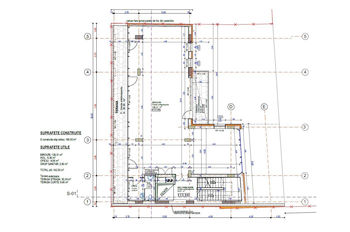 Spatiu de birouri premium – Etaj 4 in centrul orasului Cluj-Napoca - Poză 6