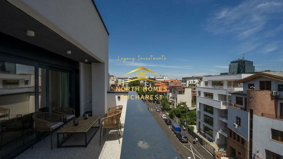 Apartament de închiriat -4 camere zona Aviatorilor - Poză 4