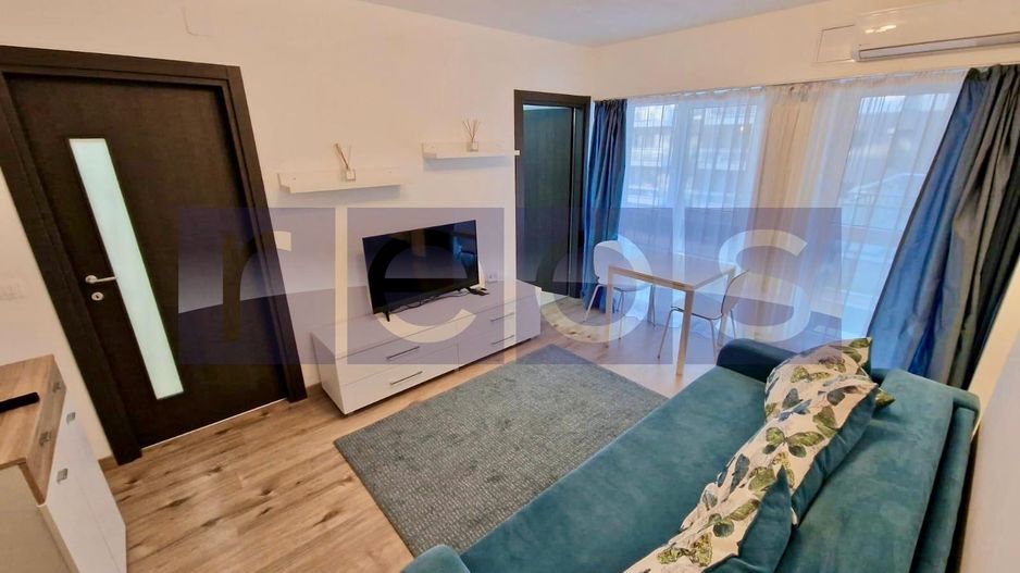 GARSONIERA MOBILATA LUX | BELVEDERE RESIDENCE-AVIATIEI | LOC PARCARE - Poză 1