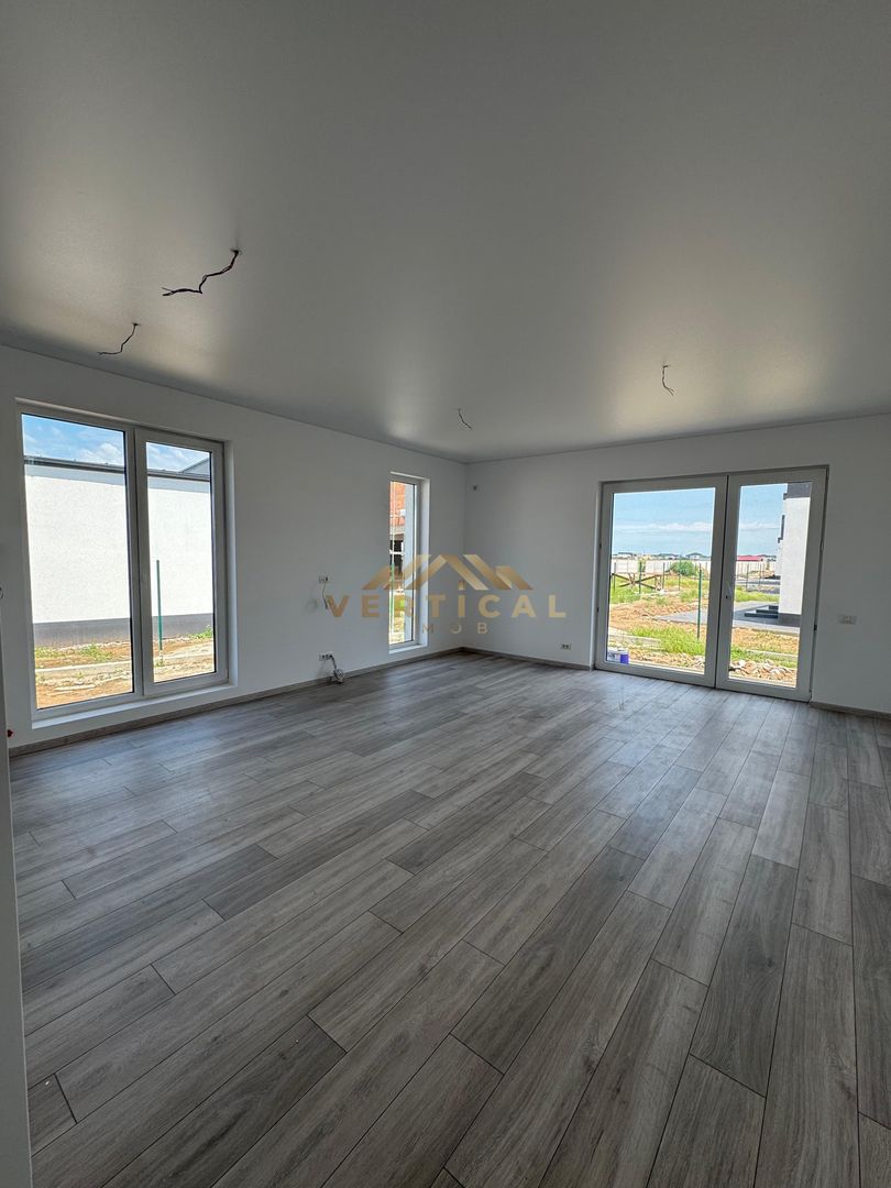 Casă 3 dormitoare, teren 440 mp, Berceni/ Vidra - Poză 1