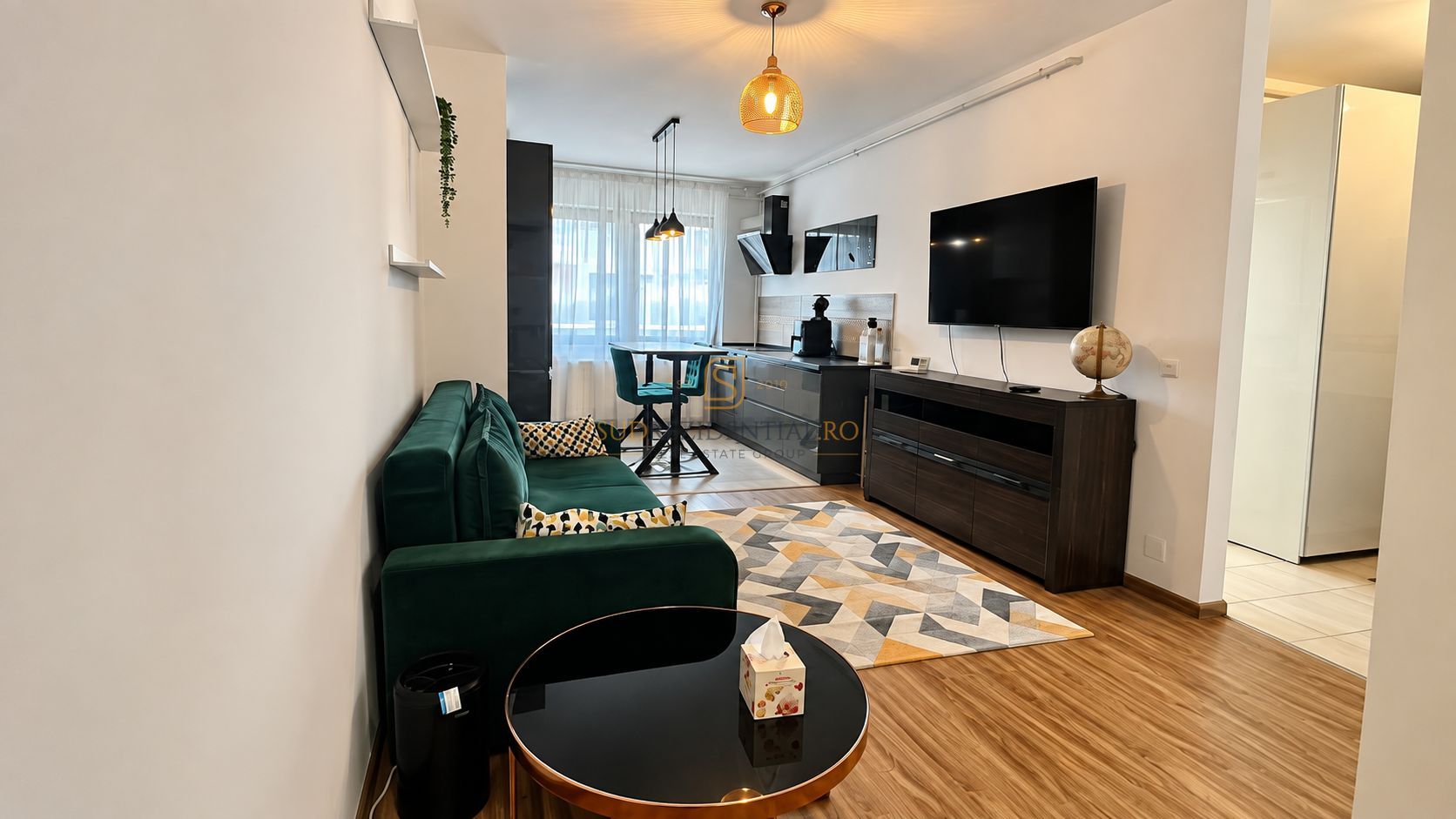 Apartament modern cu 2 camere, prima închiriere, Parc Tudor Arghezi - Poză 2