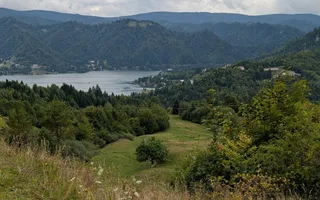 Teren 551mp cu Proiect Resort exclusivist-panorama lac Colibita - Poză 14