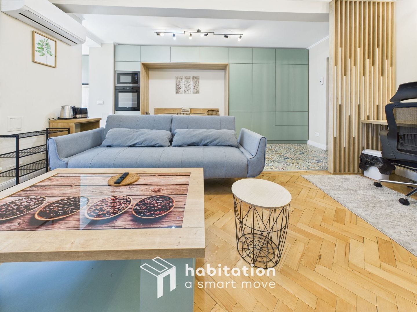 Apartament cu stil, energie vibranat  si terasa –in  Piața Victoriei - Poză 4