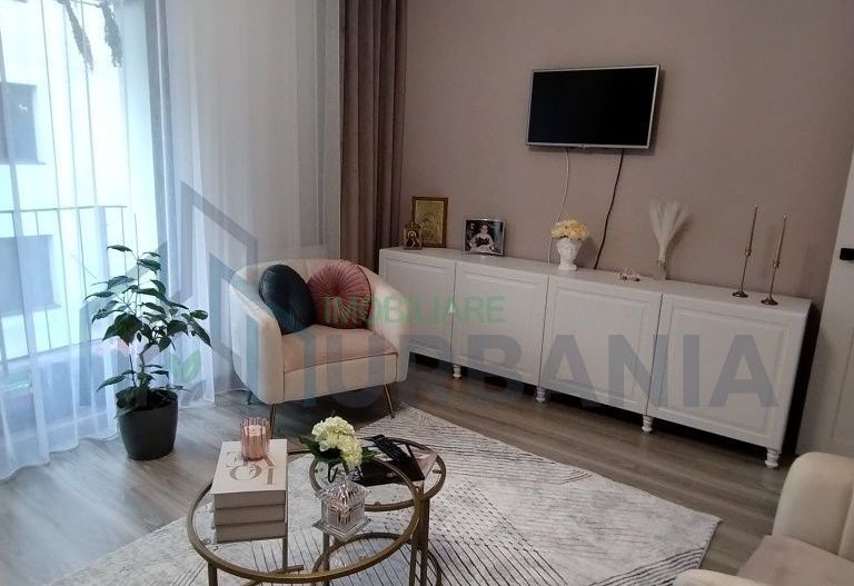 Apartament 2 camere, Copou, Iași – 52 mp, renovat complet, mobilat, boxă inclusă - Poză 1