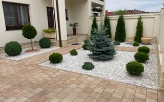 Casa cosntructie premium 4 camere 2 bai terasa 21 mp si teren 250 mp - Poză 1