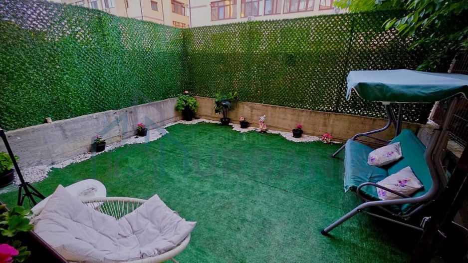 Apartament cu o cameră în Valea Adâncă, parter, 34 mp, loc de parcare și curte intabulate - Poză 2