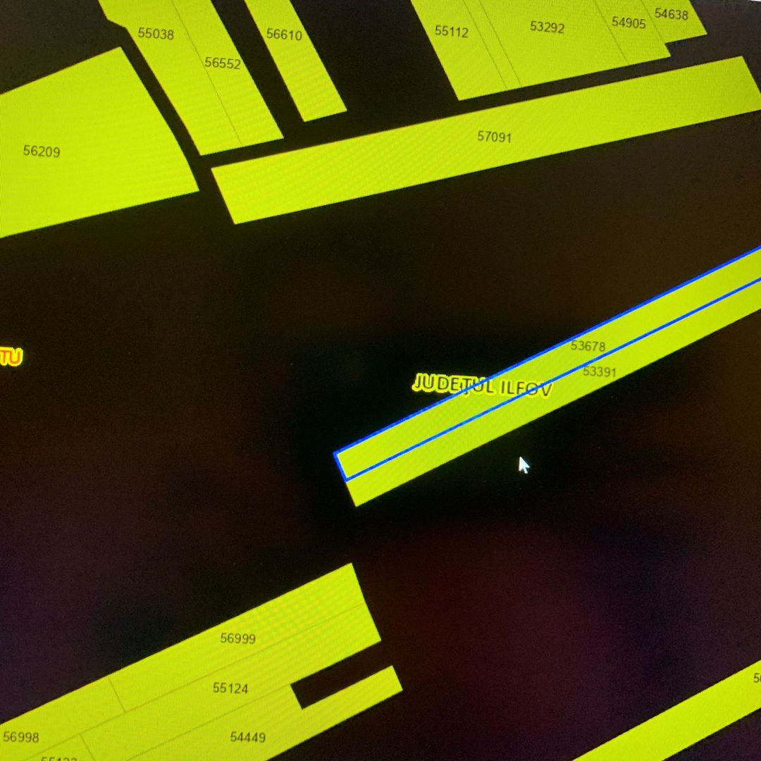 Teren de vanzare 2418 mp Cornetu Str Levantica - Poză 2